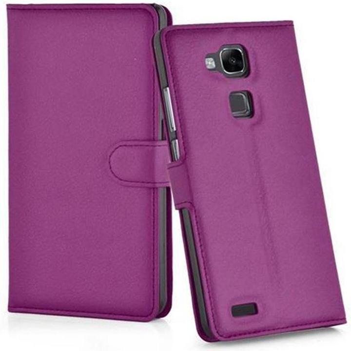 Image du produit Cadorabo Book avec fonction stand Cover (Huawei D3 Mate 7)