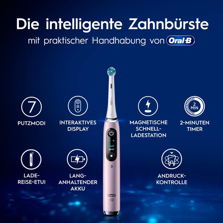 Actual product image Oral-B iO Series 9 Luxe Edition (Oscillating toothbrush)