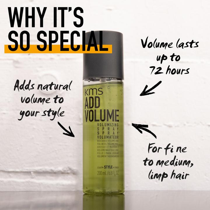 Produktbild KMS California Add Volume - Volumizing Spray (200 ml)