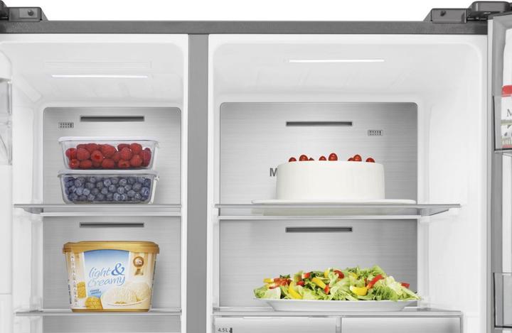 Immagine prodotto Hisense Hise Sideb RS818N4TIE E inox (632 l)