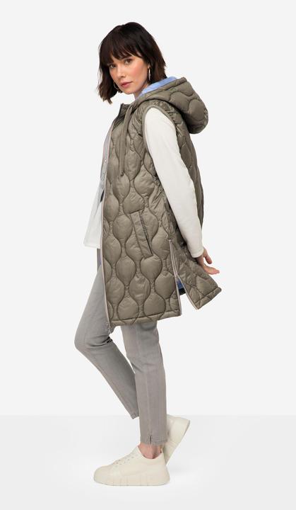 Actual product image Laurasøn Long Quilted Vest (M)