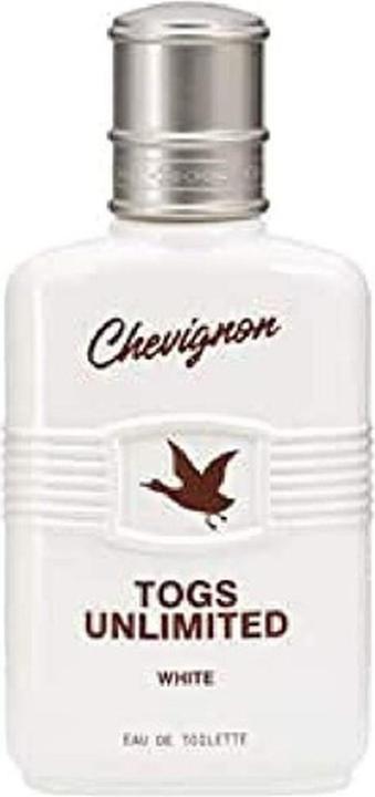 Actual product image Chevignon Togs Unlimited White Eau de Toilette Spray for Men 100ml (Eau de toilette, 100 ml)