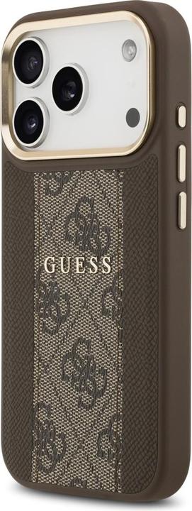 Produktbild Guess - Hardcase 4G - iPhone 17 Pro - Brown (Apple iPhone 17 Pro)