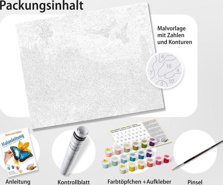 Actual product image Schipper Full moon over London