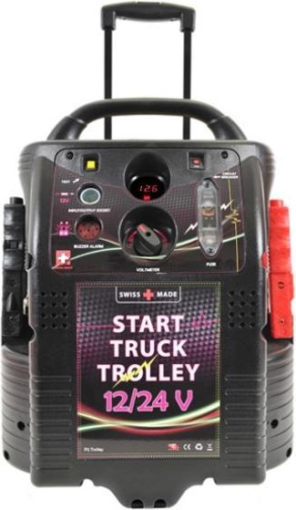 Produktbild Lemania Supercap Startbooster 12V/24 4700CA/3700CA (3700 A)