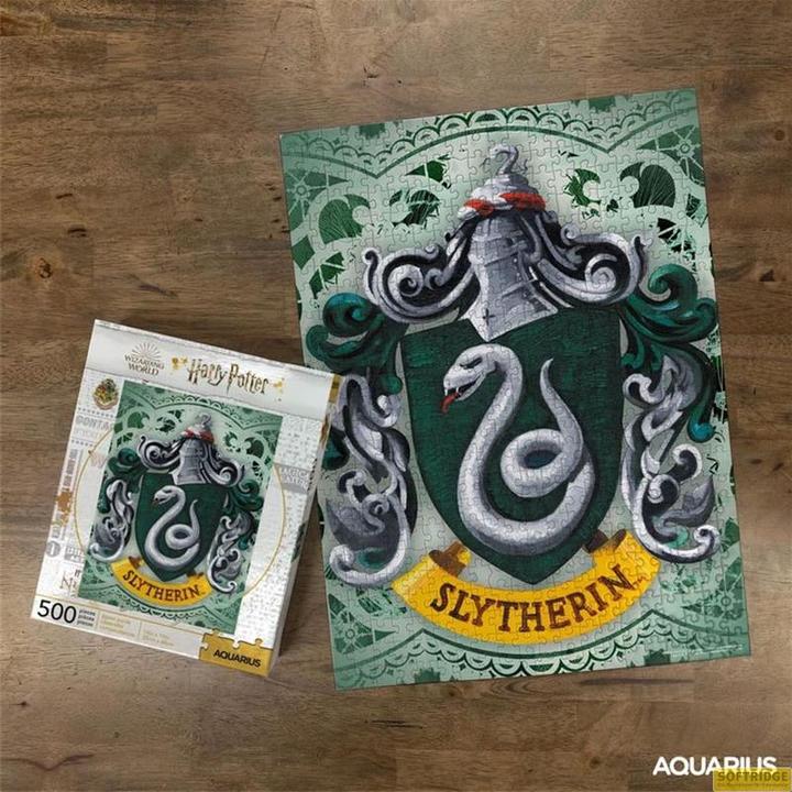 Immagine prodotto Aquarius Harry Potter Serpeverde (Puzzle) (500 pezzi)