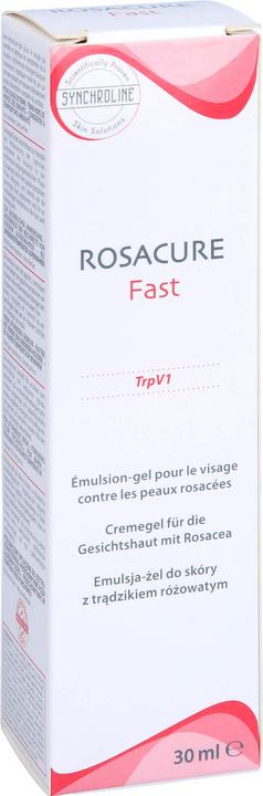 Produktbild Synchroline Rosacure Fast (Sonnencreme Gesicht, 30 ml, 500 g)