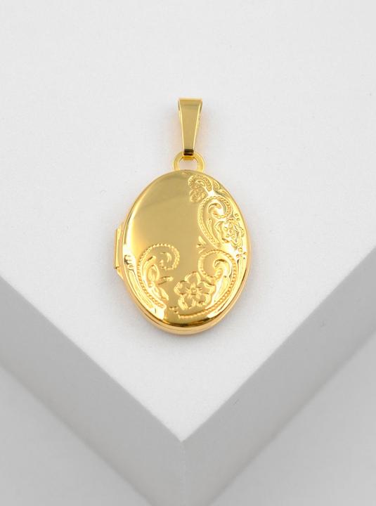 Image du produit Muau Médaillon ovale (Or 750/18 K)