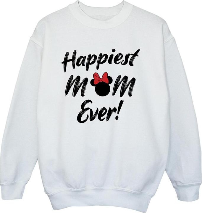 Image du produit Disney - Sweat MINNIE MOUSE HAPPIEST MOM EVER - Garçon (116)