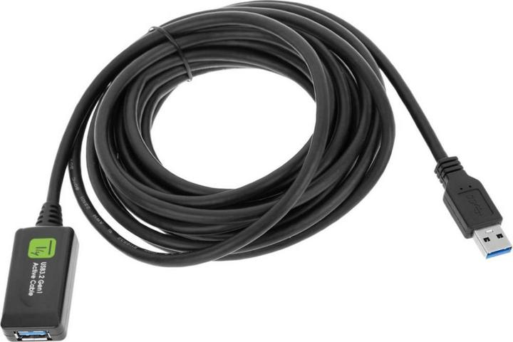 Produktbild Techly USB 3.0 Repeater Kabel 5m (5 m, USB 3.2 Gen 1)