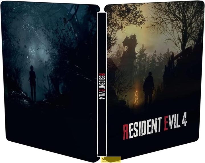 Produktbild Capcom Resident Evil 4 Remake - Steelbook Edition (PS4, DE)