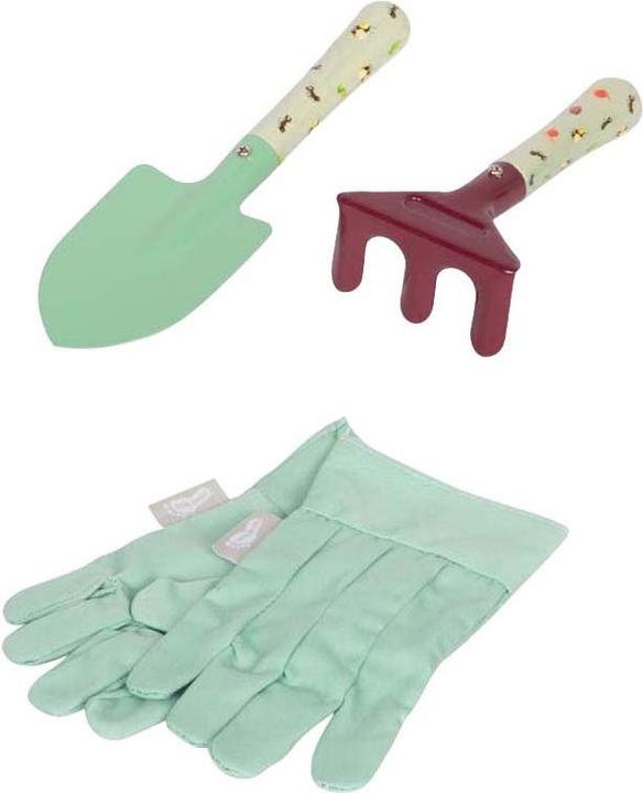 Produktbild small foot Grosses Gartenset mit Schubkarre "Tiny Garden"