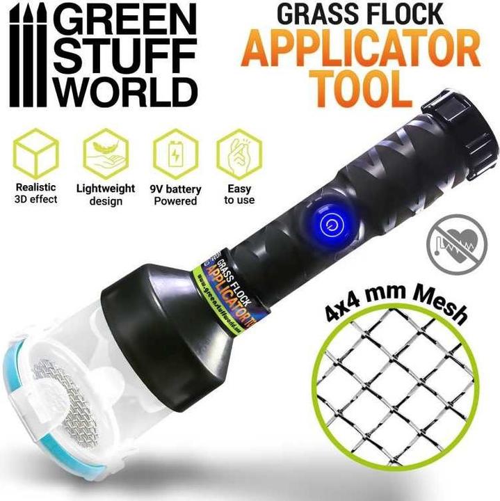 Actual product image Green Stuff World Portable Electrostatic Flocking Machine