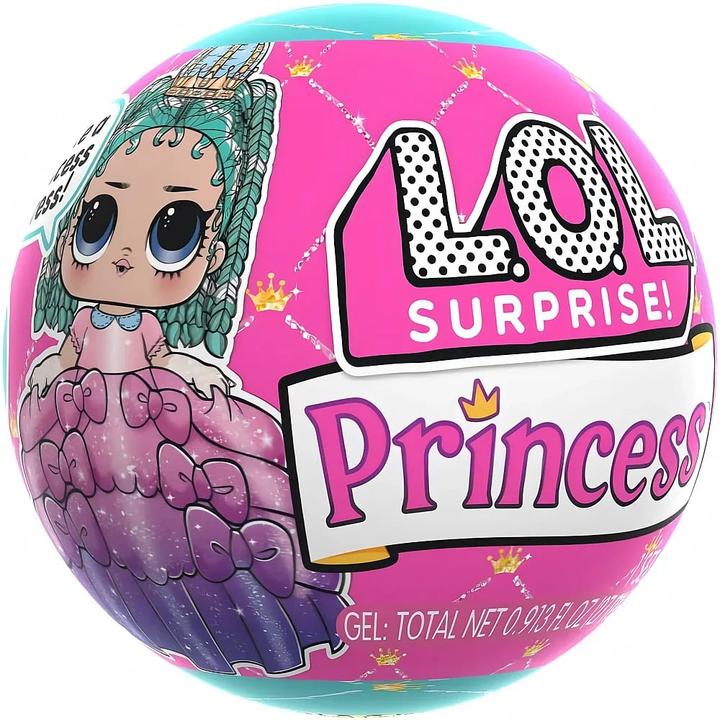 Actual product image L.O.L. Surprise! Princess Tots (Assorted - 1 piece)