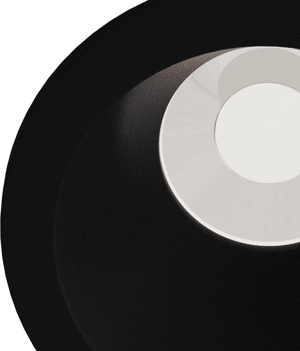 Image du produit Maytoni Zoom Spot encastrable GU10 rond noir IP65 étanche Ø85mm (GU10)