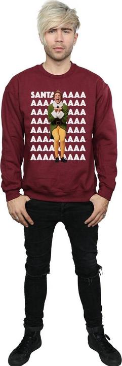 Produktbild Elf Buddy Santa Scream Sweatshirt (L)
