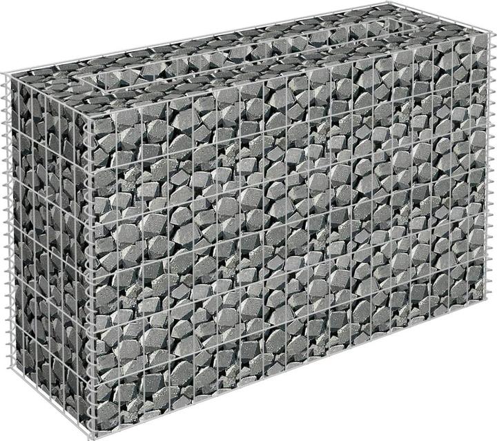 Image du produit vidaXL Gabionen-Hochbeet