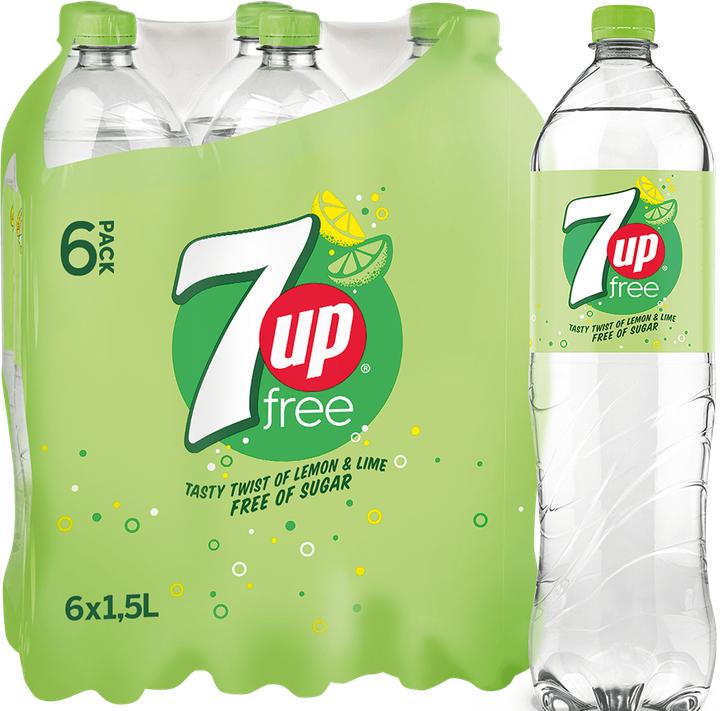 Actual product image 7up Free (6 x 150 cl)