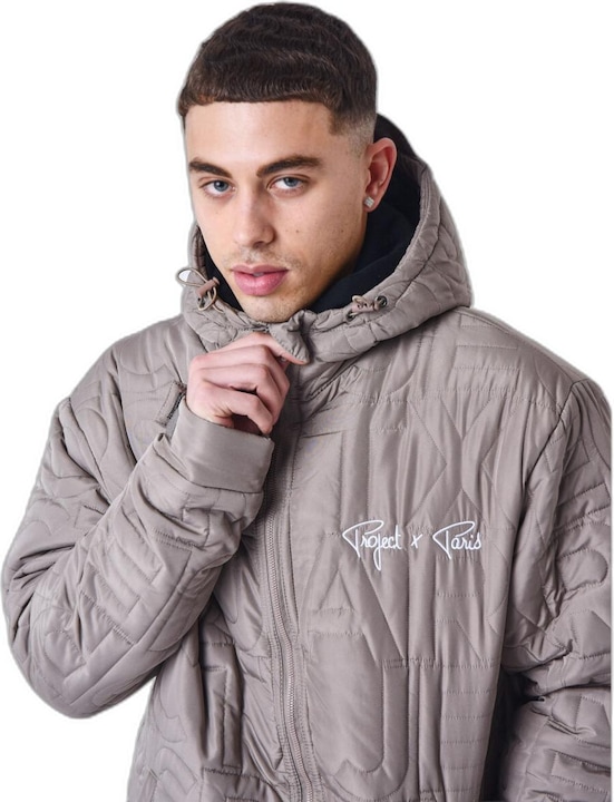Produktbild Project X Paris daunenjacke mit kapuze (XL)