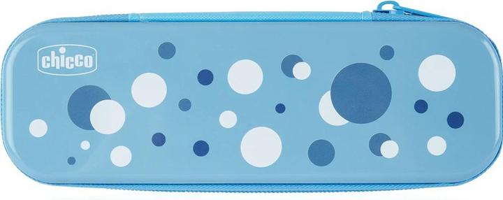 Image du produit Chicco Kit bucco-dentaire BLUE POIS, avec fluor - 6m (1 x)