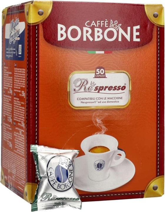 Produktbild Caffè Borbone Verde Respresso (100 x Port.)