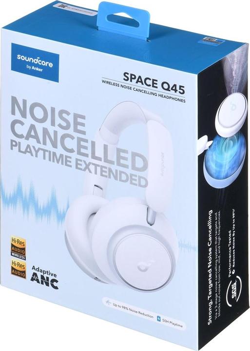 Actual product image soundcore Space Q45 (ANC, 65 h, Wireless, Cable)