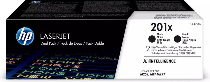 Produktbild HP 201X 2er-Pack (BK)