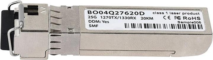 Produktbild BlueOptics Palo Alto Networks SFP28-25G-BX-U-20KM kompatibler SFP28 BO04Q27620D
