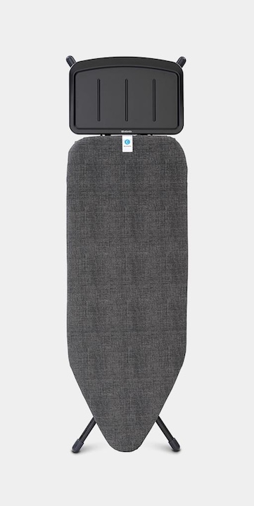 Produktbild Brabantia Bügeltisch mit Dampfstationsablage (124 x 45 cm)