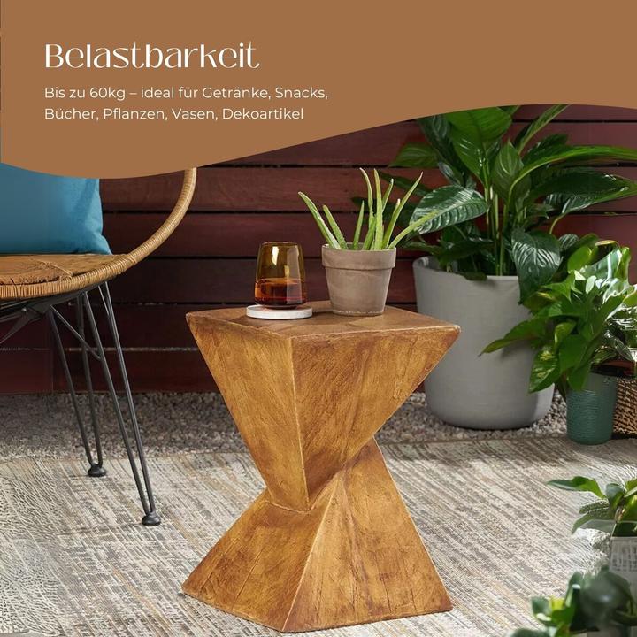 Actual product image Hermex Accent table