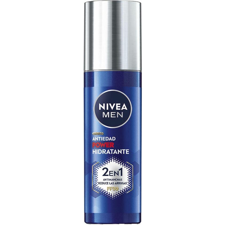 Nivea Men , Gesichtscreme, Anti-Aging (50 Ml, Tagescreme, Spf 30)