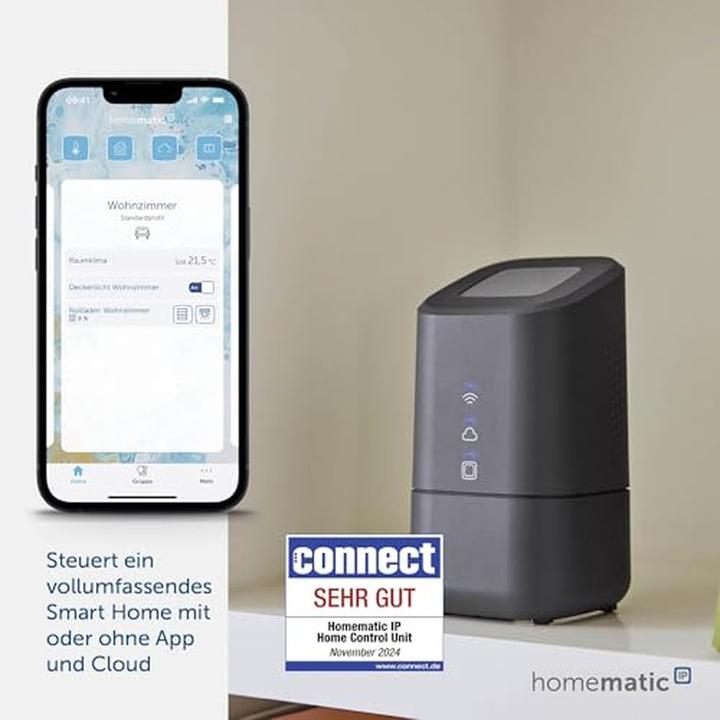 Produktbild Homematic IP Zentrale Home Control Unit,anthrazit