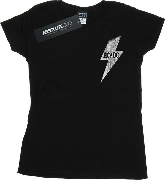 AC/DC Small Lightning Bolt TShirt aus Baumwolle (XXL)
