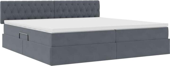 Image du produit vidaXL Modernes Bett (200 x 200 cm)