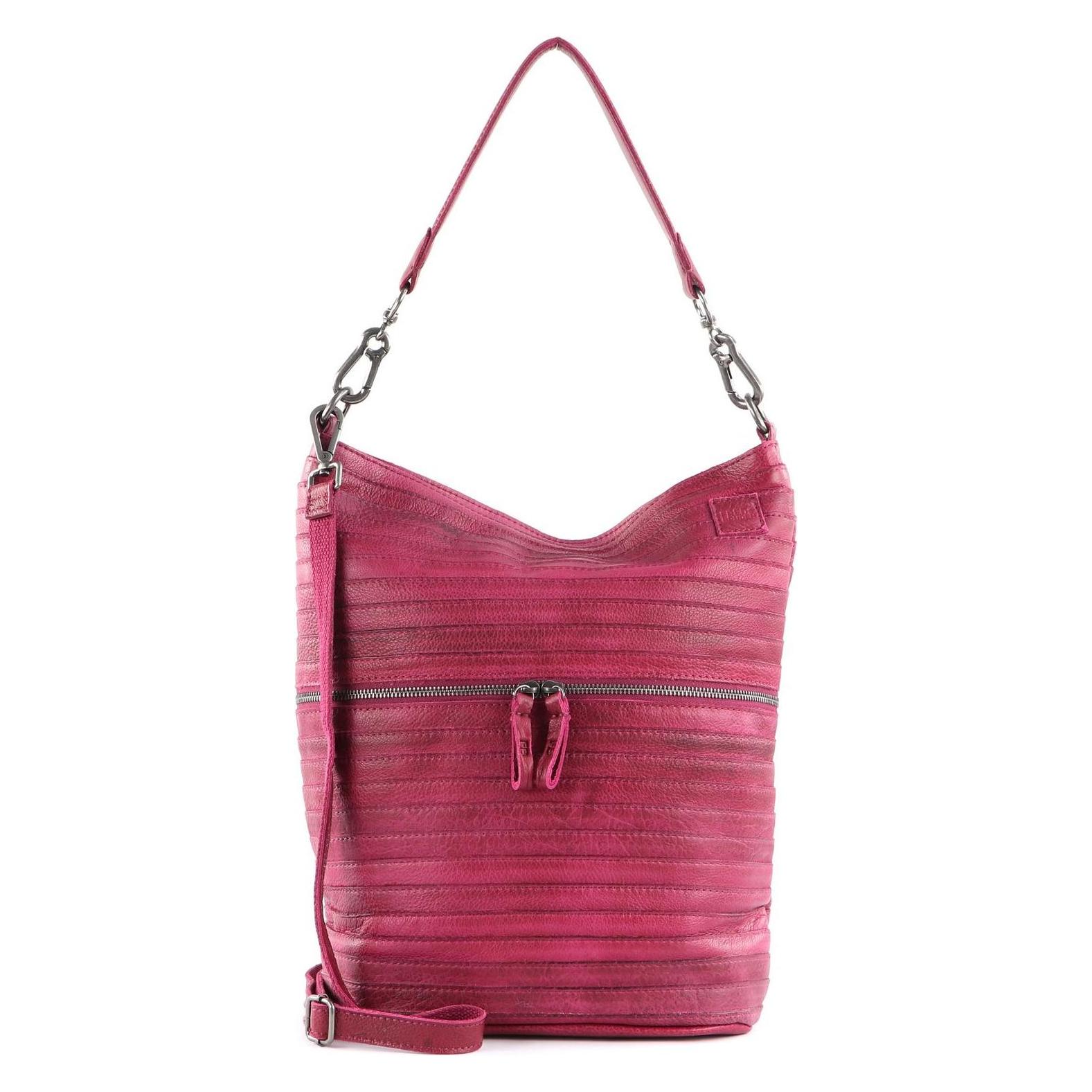 FredsBruder, Damen, Handtasche, Bommel Shoulder Bag, Pink