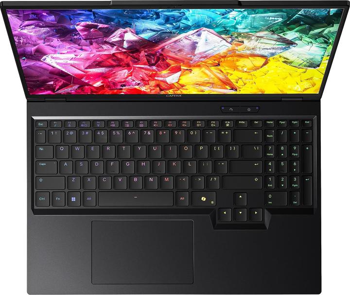 Produktbild Captiva Notebook Highend Gaming R95-067GE 64GB/2TB SSD RTX5080 Win 11 (16", 2000 GB, 64 GB, DE, AMD Ryzen 9 9955HX)