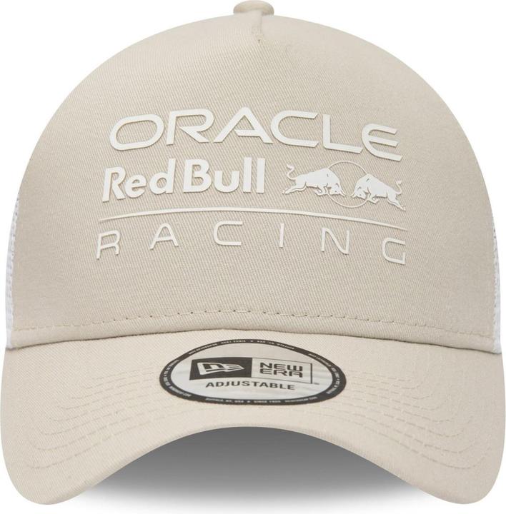 Actual product image New Era Aframe Trucker Red Bull Racing