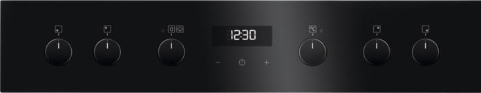 Produktbild AEG ECS455020B SW EINBAUHERD STEAMBAKE