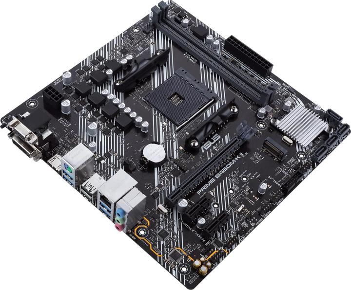 Actual product image ASUS PRIME B450M-K II (AM4, AMD B450, mATX)