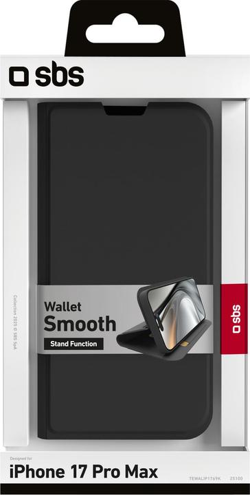 Image du produit SBS Klapphülle (Apple iPhone 17 Pro Max)
