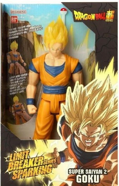 Immagine prodotto Bandai DB SS2 Goku Light & Sound Figur 30cm