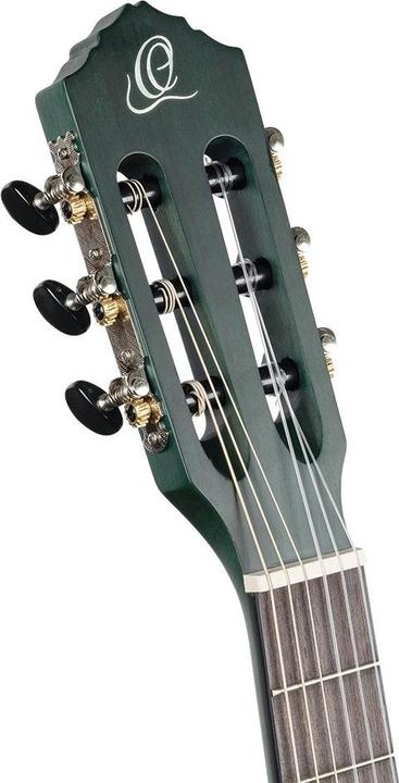 Actual product image Ortega Student Series RST5M-3/4OC 3/4-Size Guitar Ocean Blue klassieke gitaar 3/4-model (Classical guitar)