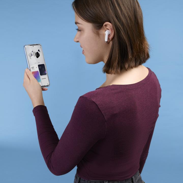 Image du produit Hama Passion Clear II Ecouteurs intra-auriculaires blanc (ANC, 20 h, Sans fil)