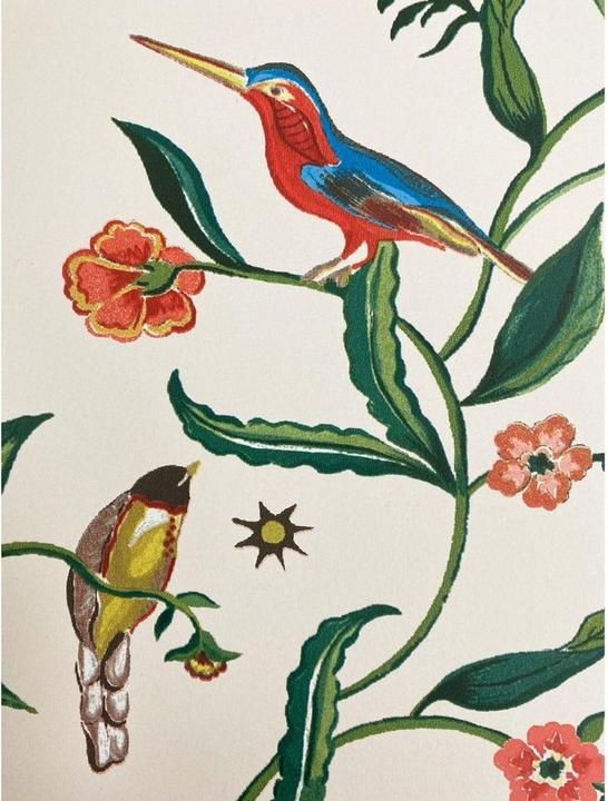 Produktbild Cath Kidston Tapete Vögel (53 x 1000 cm)