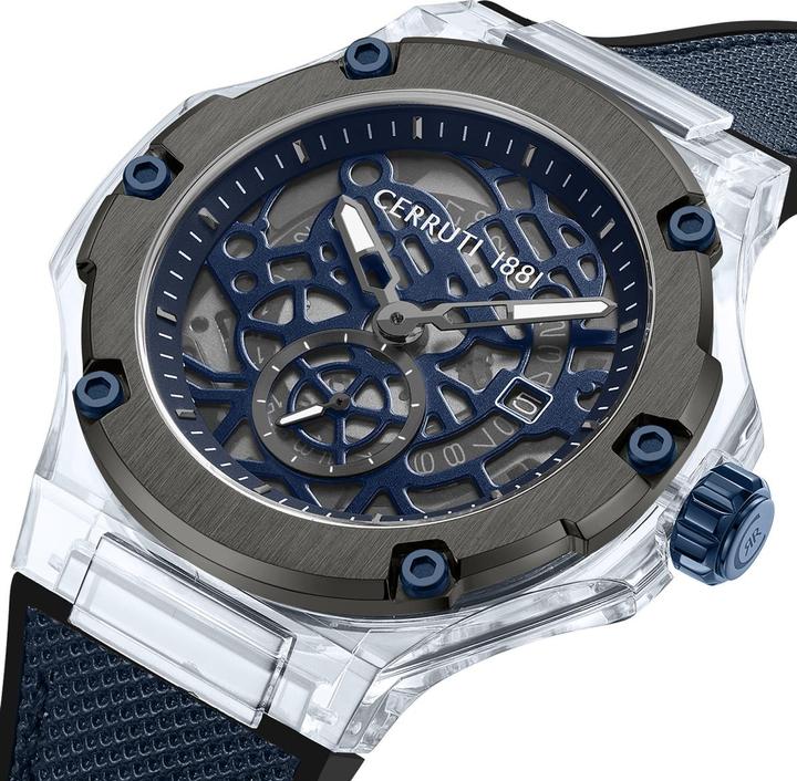 Immagine prodotto Cerruti 1881 Lucardo (Orologio da polso analogico, 49 mm)