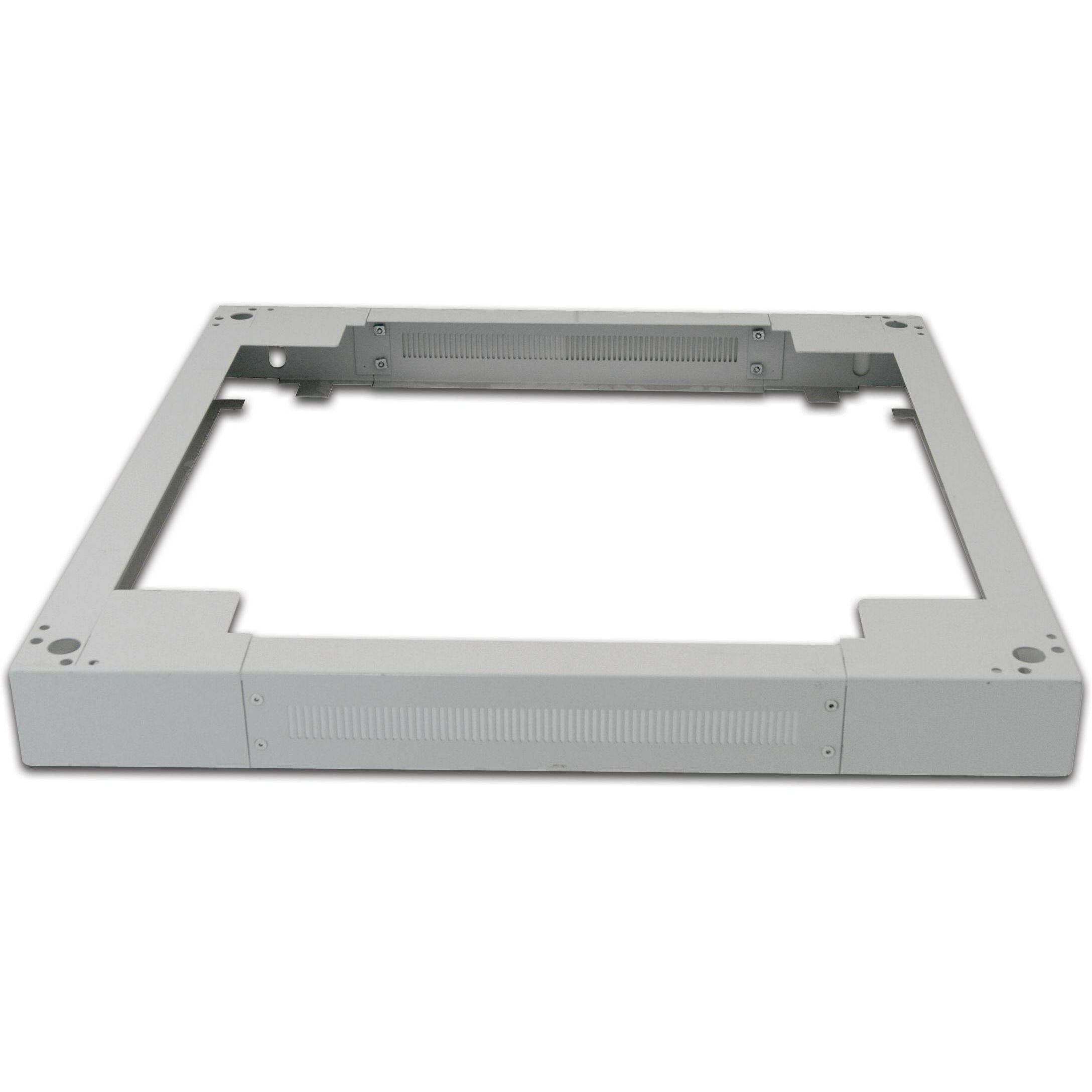 Wirewin Sockel 800X1000 - Aluminum Rahmen, Serverschrank Zubehör, Grau