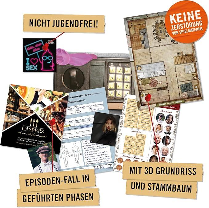 Produktbild Hidden Games Königsmord - Krimispiel (Deutsch)