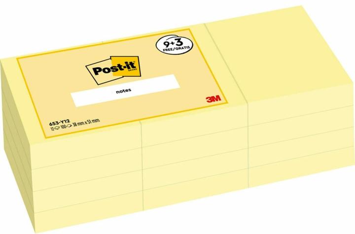 Produktbild Post-it Notizzettel (51 x 38 mm)