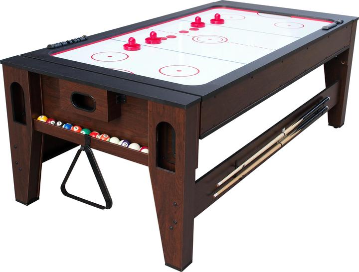 Image du produit Cougar Reverso Pool & table de air hockey (169 x 84 cm)