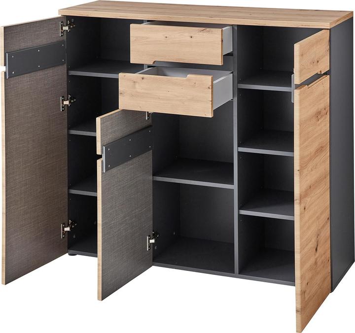 Image du produit Möbel-Eins Milan (120 x 38 x 107 cm)